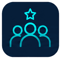 Founder-Led Expertise icon